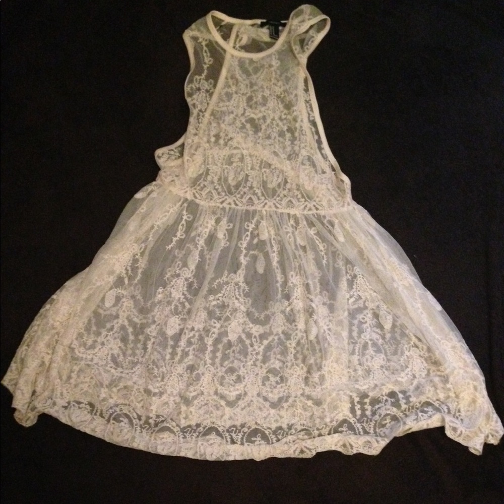 Lace dress